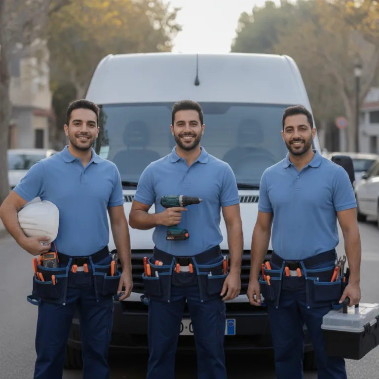 Electricista equipo en Alcoy